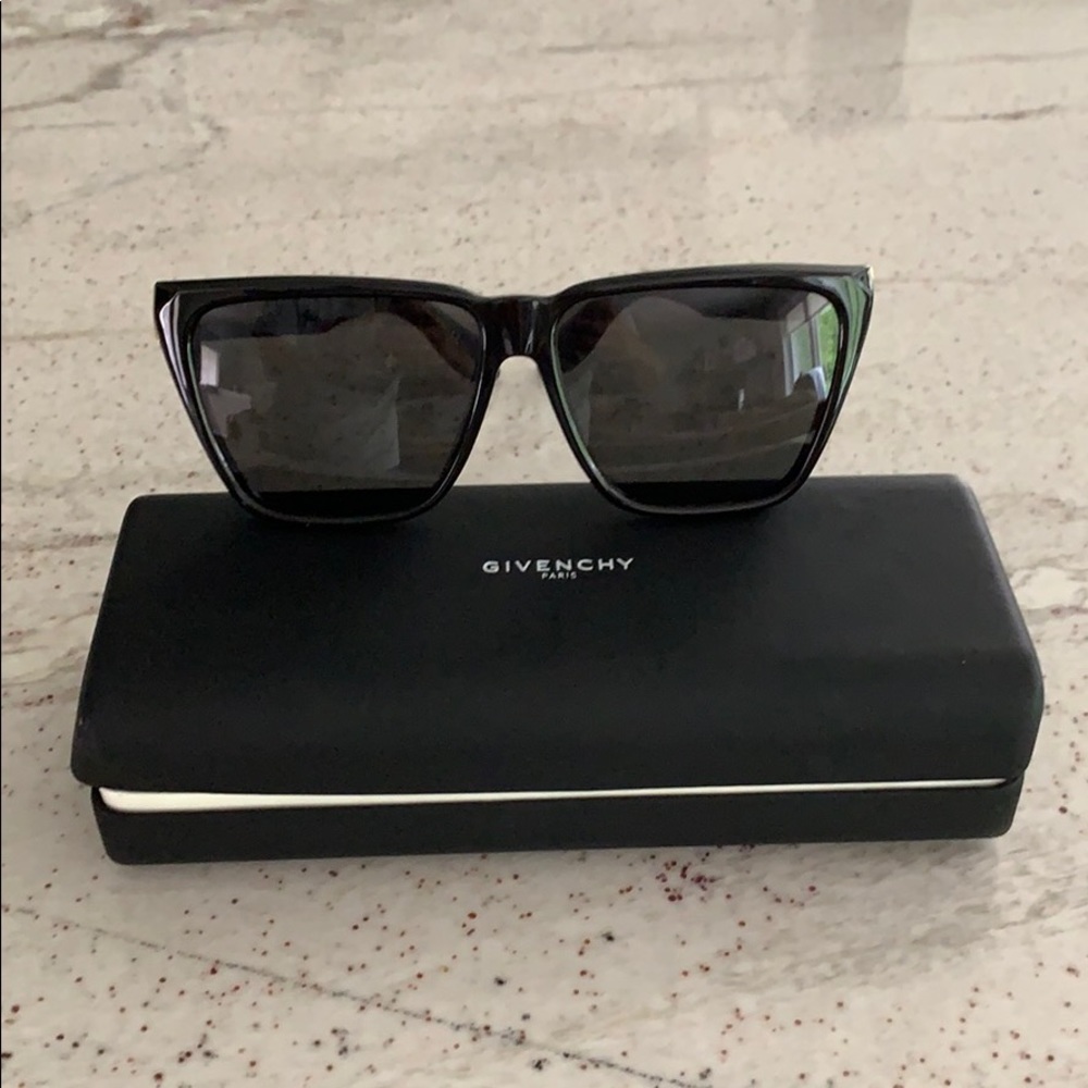 Givenchy 58mm Flat Top Sunglasses